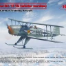 ICM 32029 Bucker Bu 131D - winter version (2x camo) 1/32