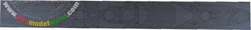 Artwox Model AW10067A USS San Francisco CA-38 1942 For Trumpeter 05309 1:350