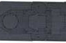 Artwox Model AW10067A USS San Francisco CA-38 1942 For Trumpeter 05309 1:350