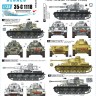 Star Decals 35-C1118 Pz.Kpfw.IV Ausf.F2/Ausf.G. Pz.Kpfw.IV of the Waffen-SS 1/35