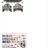 Star Decals 35-C1118 Pz.Kpfw.IV Ausf.F2/Ausf.G. Pz.Kpfw.IV of the Waffen-SS 1/35