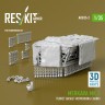 Reskit AVU35002 Merkava Mk.3 turret basket&work.chains (HOBB) 1/35
