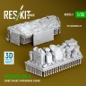Reskit AVU35002 Merkava Mk.3 turret basket&work.chains (HOBB) 1/35