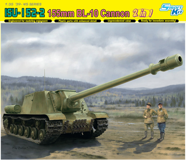 Dragon 6796 Самоходка ISU 152-2-2-BL-10 1/35