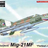 Kovozavody Prostejov 72084 MiG-21MF 'Fishbed J' - CZAF (4x camo) 1/72