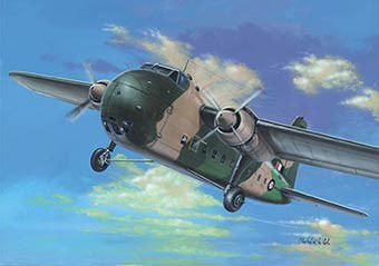 Fly model 72030 Bristol 170 Freighter Mk.31 (RNZAF, RCAF) 1/72