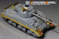Voyager Model PE351050 WWII UK Sherman VC Firefly Track Covers (For R.F.M 5038) 1/35
