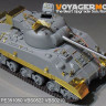 Voyager Model PE351050 WWII UK Sherman VC Firefly Track Covers (For R.F.M 5038) 1/35