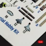 Reskit K48164 Fokker D.XXI - interior 3D (SP.HOB.) 1/48