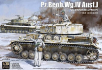 Border Model BT-006 PzBeobWg IV Ausf. J 1/35