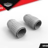 Temp Models 48298 Сопла реактивного двигателя Рд-33 На Миг-29 1/48