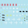 Star Decals 72-A1003 Befehlspanzer. KL Bef.Pz.I, Pz.Kpfw.II and Beob.Pz.Kpfw.II 1/72