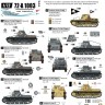 Star Decals 72-A1003 Befehlspanzer. KL Bef.Pz.I, Pz.Kpfw.II and Beob.Pz.Kpfw.II 1/72