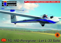 Kovozavody Prostejov KPM72499 TG-10D Peregrine / Let L-33 Solo 1/72