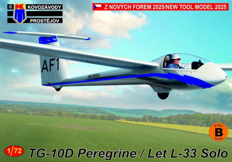 Kovozavody Prostejov KPM72499 TG-10D Peregrine / Let L-33 Solo 1/72