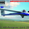 Kovozavody Prostejov KPM72499 TG-10D Peregrine / Let L-33 Solo 1/72
