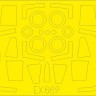 Eduard EX669 Mask 1/48 F-104J TFace (KIN)