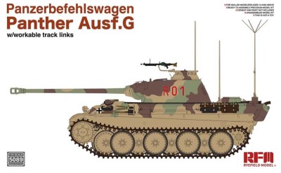 RFM 5089 Командирская Пантера Ausf. G 1/35