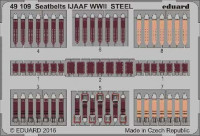Eduard 49109 Seatbelts IJAAF WWII STEEL 1:48