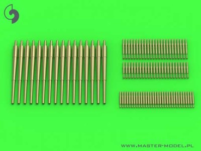 Master SM-350-096 HMS Ark Royal armament barrels 1:350