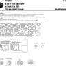 New Ware NWA-M0716 1/48 Mask Mi-24V/VP BASIC (ZVE 4823)