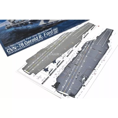 Magic Factory 6401 Современный Американский авианосец «Gerald R. Ford» CVN-78 1/700