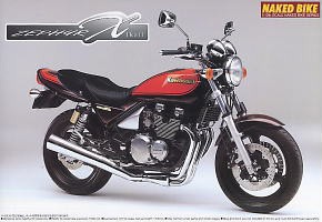 Aoshima 050248 Kawasaki Zephyr X Final Edition 1:12