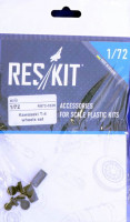 Reskit RS72-0226 Kawasaki T-4 - wheels (HAS) 1/72
