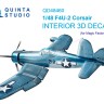 Quinta Studio QD48460 F4U-2 (Magic Factory) 1/48