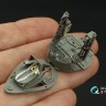 Quinta Studio QD48460 F4U-2 (Magic Factory) 1/48