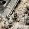 Stalingrad 3510 "Под огнем" 8 фигурок