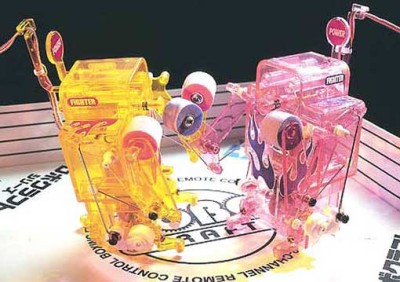 Tamiya 71113 Набор-конструктор из двух боевых роботов с дистанционным управлением