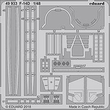 Eduard 49933 F-14D 1/48
