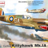 Az Model 76093 Curtiss Kittyhawk Mk.IA 'RAF/SAAF' (3x camo) 1/72