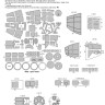 New Ware NWA-M1310 Mask Captured Heinkel BASIC (ICM 48268) 1/48