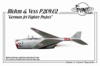 Planet Models PLT186 Blohm & Voss P.209 “German Jet Fighter Projec 1:72