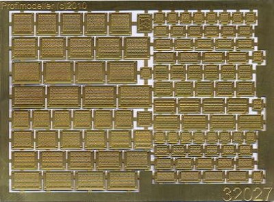 Profimodeller PFM-32027 1/32 Descriptive lables (20 types)