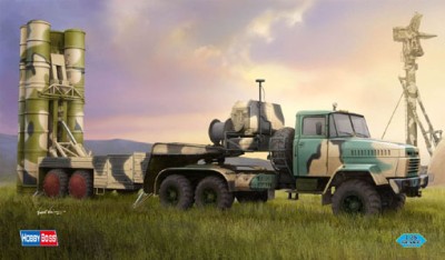Hobby Boss 85511 КрАЗ-260B тягач с ЗРК С-300ПМУ 1/35