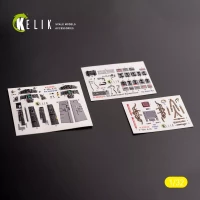 Reskit K32032 F-104 A/C - interior 3D (ITAL) 1/32