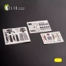 Reskit K32032 F-104 A/C - interior 3D (ITAL) 1/32