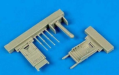 Aires 7225 MiG-29 Fulcrum airbrakes 1/72