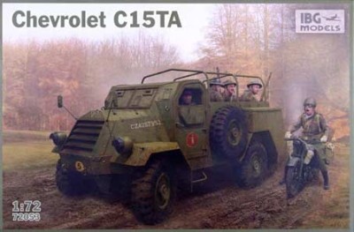 IBG Models 72053 Chevrolet C15TA (incl. PE &amp; decals, 2x camo) 1/72