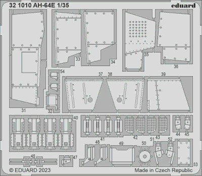 Eduard BIG33154 AH-64E (TAK) 1/35