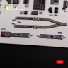 Reskit K48015 P-47D 'Razorback' interior 3D decals (TAM) 1/48
