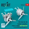 Reskit U48484 PBY-5 / OA-10A prop.&eng.&cowlings-open bay 1/48