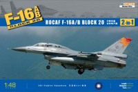 Kinetic K48011 F-16A/B Block 20 ROCAF 1/48