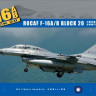 Kinetic K48011 F-16A/B Block 20 ROCAF 1/48