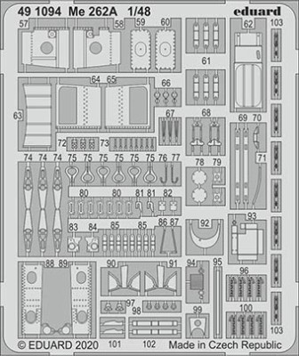 Eduard 491094 SET Me 262A (HOBBYB)