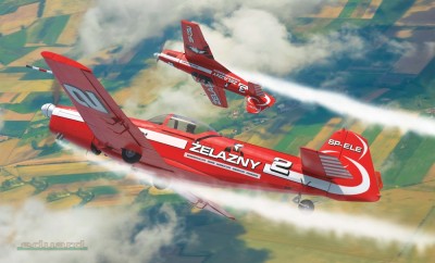 Eduard 82184 Z-526AFS Akrobat (PROFIPACK) 1/48