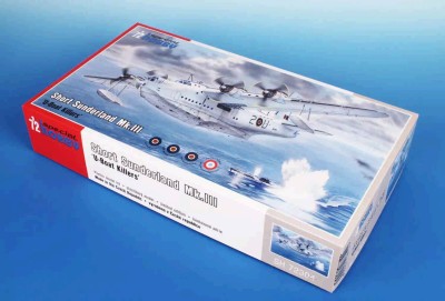 Special Hobby SH72304 Short Sunderland Mk.III 'U-Boat Killers' 1/72